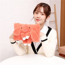 Explosion-proof hot water bag rechargeable warm water bag warm baby with water injection warm Palace warm compress belly warm hand Bao plush cute