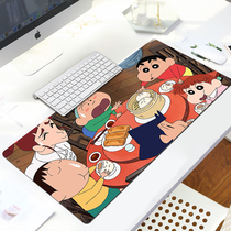 Crayon Shin Mouse Pad Girl Cartoon Animation Large Computer Keyboard Pad Student Writing Table Pad Customized