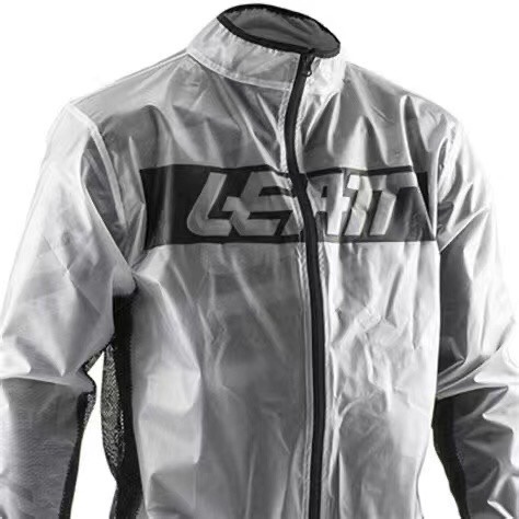 Leatt Raincoat Is Ultra-Light and Breathable, Can Also Be Used as a Windbreaker in a Backpack, Suitable for Ktm and Husqvarna