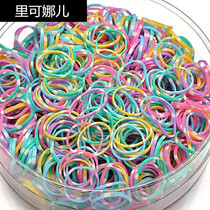 Do not hurt the hair Child baby little girl infant tie hair disposable small hair circle hair rope Rubber band head rope