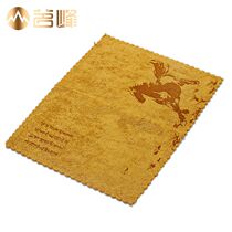 Mingfeng kung fu tea set accessories tea towel absorbent tea towel wipes tea cloth clean tea towel tea towel