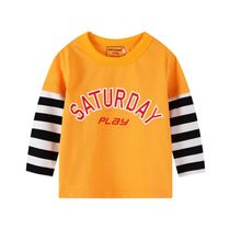 Kids Cartoon Long Sleeve Thin Sweatshirt T-Shirt Boys 2022 New Fried Street T-Shirt Summer Baby Summer Spring