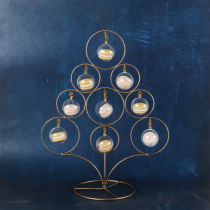 Eurostyle Dessert Table Swing Piece Macaron Show Show Wedding Pendulum Table Arrangement Decorated Christmas Tree Styling Cookie Shelf