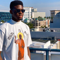 CPFM KANYE KANYE washing do old short sleeve FOG High Street Tide brand loose men and women couple T-shirt summer trend