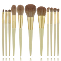 Makeup brush cream bag set loose powder repair beauty tools factory direct sales of new products 11 blush brushes