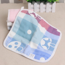 Baby gauze towel saliva towel newborn baby products baby wash towel children small square towel Cotton