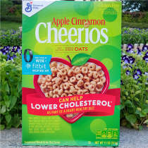 American Crystal grind grains wheat crispy circle ready-to-eat brewed breakfast cereal replacement WHOLE GRAIN CHEERIOS