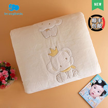 Libaby room bedding Children Baby Crystal velvet dual-purpose quilt can be used for men and women baby quilt