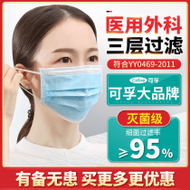 Cofu medical surgical masks disposable medical masks medical doctors three-layer protection for children and adults