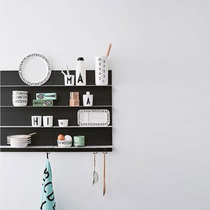 Wall storage rack Nordic furniture decoration frame minimalist style layer frame storage frame decoration frame decoration frame