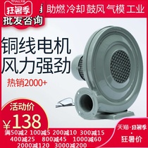 CZTD250W550W kitchen centrifugal stove boiler blower medium pressure fan 220v380V strong