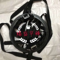 High-speed rotation black large rotating stage stunt aerial work Weiya clothing