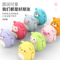 Douyin net red with electric cute swing magnetic cute pet chicken magnetic duck boy children girls toys