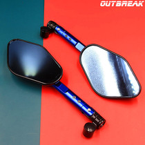 Rampage @ modified for Benelli Huanglong BJ600 reversing rearview mirror BN600 small Huanglong BJ300 mirror