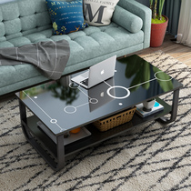 Simple modern living room creative small coffee table dining table dual-use multi-function small tea table Simple household small apartment tea table