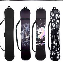 Dumpling leather veneer storage bag thick set bag anti-rust 2021 protective cover anti-scratch new new one-shoulder snowboard