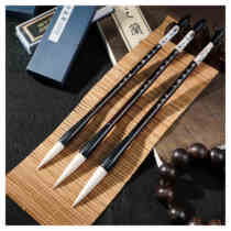 (With collection certificate) Qingshan Liuyun (Yangzhi three branches) high-end calligraphy painting pure handmade brush