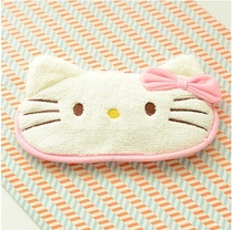 Eye mask sleeping girl cute kitty Hello kitty children adult summer ice shade breathable hot compress ice eye mask