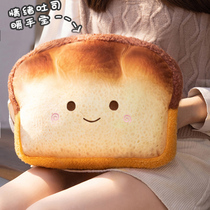 Hot water bottle girl heart cartoon warm water bag electric heater treasure explosion-proof charging cute girl gift plush hand warmer