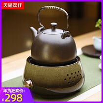 Electric ceramic stove Tea stove Ceramic small silent household tea stove Electric automatic desktop iron pot electric ceramic stove