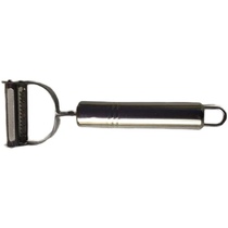 Multifunctional double-sided potato melon and fruit shavings scraper Peel peeling machine Peel Peeling peeling rust peeling knife not Steel