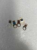 Supply vacuum coated crystal oscillator probe shrapnel crystal control gilded shrapnel contact sheet B37-0118-0