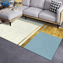 Modern Simplicity Joins Wind Home Living Room Nordic Rug Light Lavish Tea Table Bedroom Floor Mat Large Area Room Full Bunk Bed