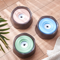 Xuyuan pet buoyancy drinking bowl large splash-proof water dog cat drinking water bowl anti-wet cat bowl dog bowl