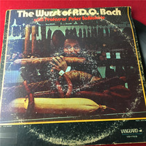 The Wurst of Pd q Bach OM Edition 2LP Black Gel Record Box 435