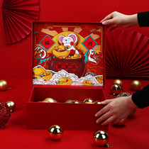 Large three-dimensional gift box empty box birthday gift box gift box gift box box empty box for boyfriend