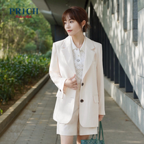 PRICH2021 New temperament explosive design sense jacket blazer womens PRJKB5101N