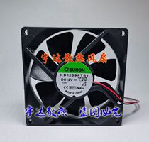 Original SUNON sunon 9025 KD1209PTS1 DC12V 1 9W 9CM mute cooling fan