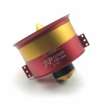 120mm JP culvert all metal violent fan front and back paddle set 12 leaf EDF turbojet 12s 150A Electric