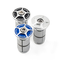 Carbon fiber front fork head pipe hanging core bicycle head Bowl group expansion lock core screw sunflower