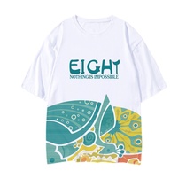 Class clothing custom T - shirt printed to customize advertising shirt custom diy short - sleeved full - body printed collar suit