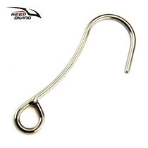 Single flow hook 316 marine grade stainless steel diving hook corrosion resistance technology diving single claw hook diving equipment