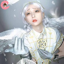Fifth Personality COS Clothing Doctor Light Angel COSPLAY clothes full set of cartoon wig syringe child female