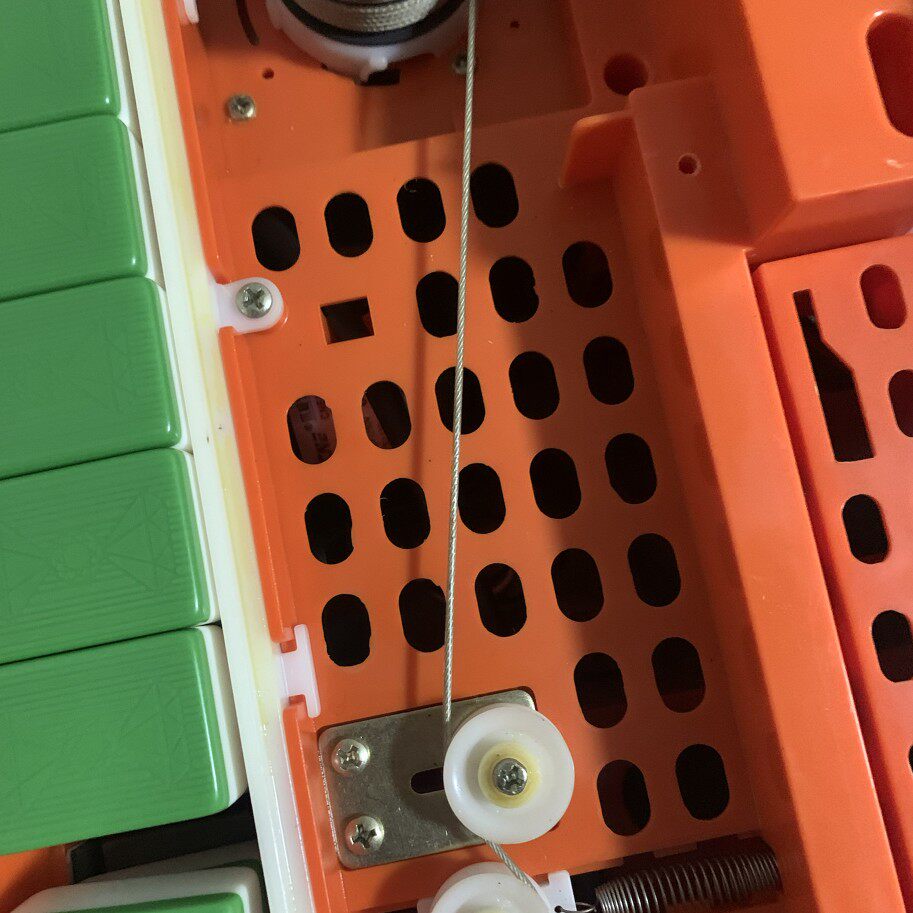 Mahjong machine accessories roller coaster rope