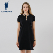 Polo Sport Dress Woman 2022 New Spring and Autumn Skirt Waist Clean Skirt