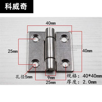 304 stainless steel hinge 6 inch thickened hardware bearing hinge door hinge large heavy heavy heavy mute hinge