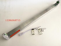 T8 fluorescent lamp bracket 10W 15W 20W 30W 40W watt aluminum alloy electronic fluorescent lamp bactericidal lamp lamp holder