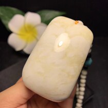 Natural Baltic White Flower Beeswax Amber Nectar Pendant Mens Long Necklace Blanket Chain