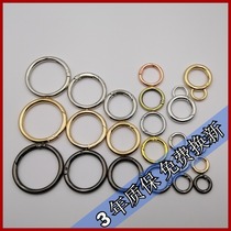 Alloy spring ring keychain 8mm to 38mm inner diameter spring ring key ring movable spring ring