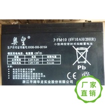 Hualong Aohuang Aroma 3FM10 (6v10ah 20HR)Baby childrens electric stroller battery battery