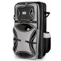 Borist fishing gear fishing chair bag multi-function large backpack fishing gear bag wild fishing fishing rod bag plus fish guard bag