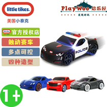 Spot Little Tikes Touch Racing Police car Sports car pickup truck Electric touch toy