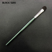 Large eye shadow brush soft hair dye eye animal hair specialized in a single truly hair flat nose beam high light brush