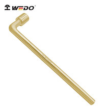 WEDO dimensions AL122A aluminium bronze explosion proof L type double head sleeve wrench without spark tool customisation