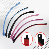 Silicone childrens glasses leg straight teeth a pair of Universal single tooth frame bracket student glasses accessories fracture repair