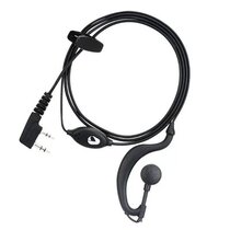 Buy a pair to tell a couple of ear phone ear phone ear phone earphones line Single-hole ear-hanging K head apply Baofeng